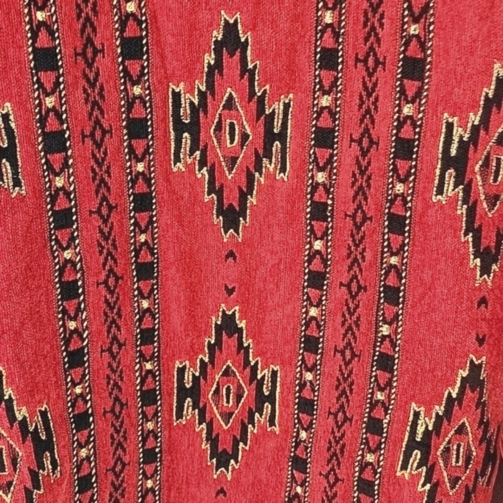 VTG | Southwestern Aztec Jacket - Picture 5 of 12